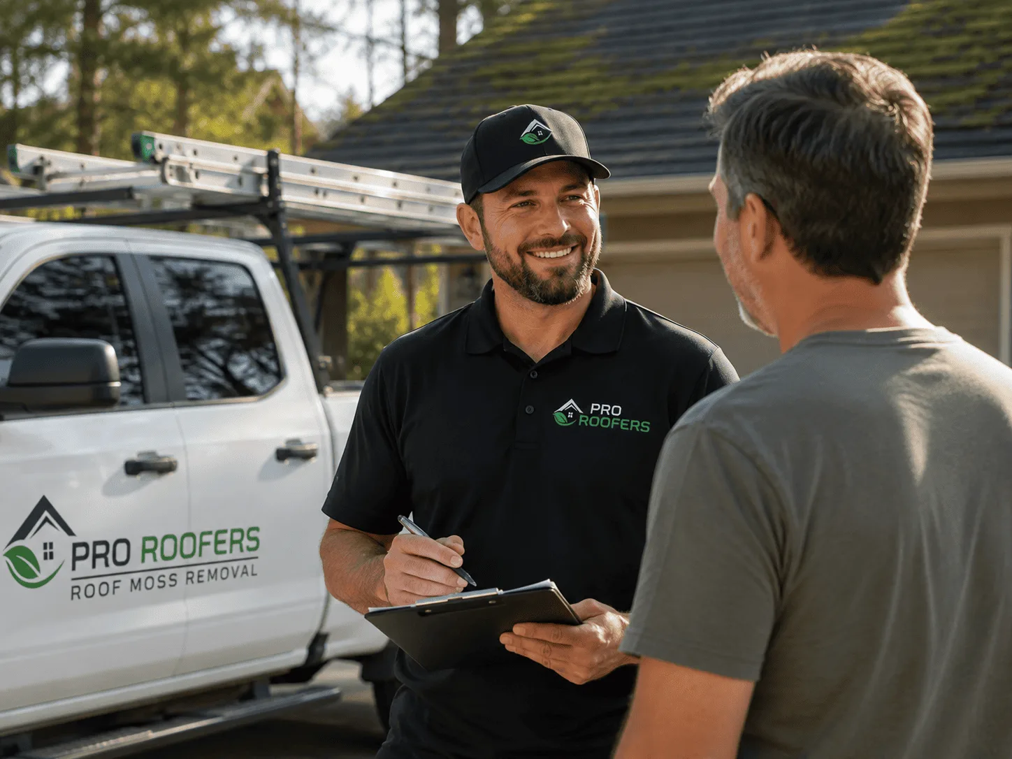 Roof Moss Removal New Richmond, WV FAQs